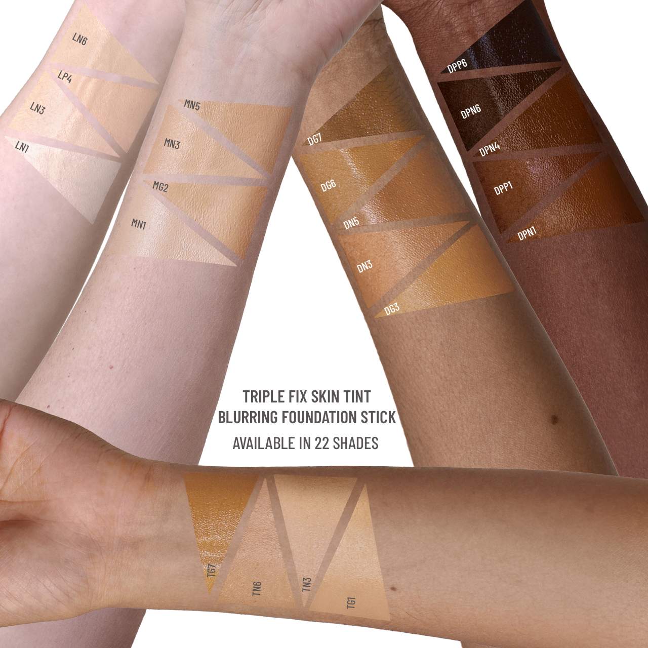 Triple Fix Blurring Skin Tint Foundation Stick