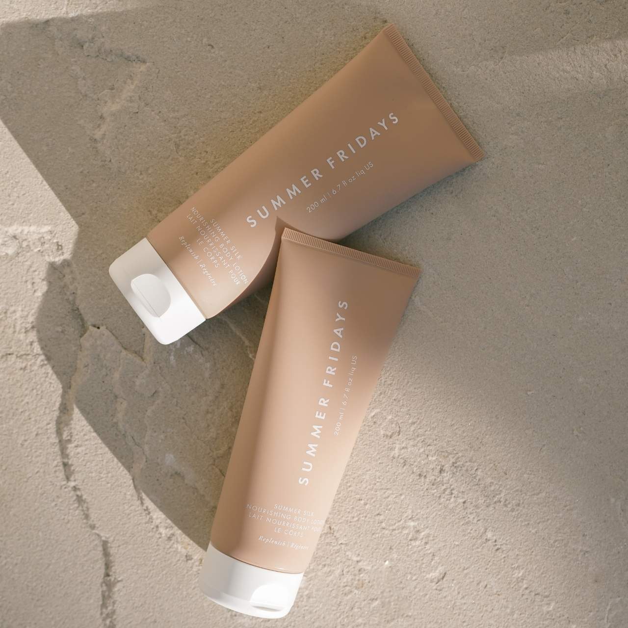 Summer Silk Nourishing Body Lotion