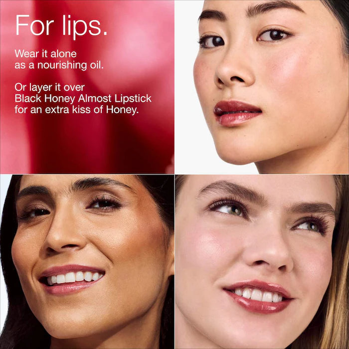 Clinique Pop™ Black Honey Cheek + Lip Oil