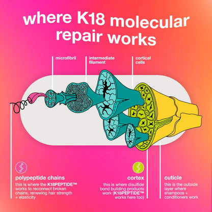 Leave-In Molecular Repair Mask