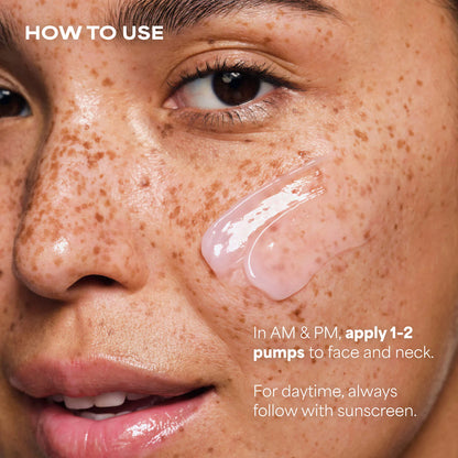 Pro-Collagen Peptide Plumping Gel-Cream Moisturizer
