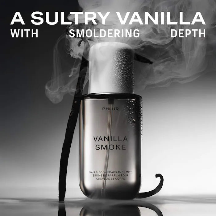 Vanilla Smoke Body & Hair Mist