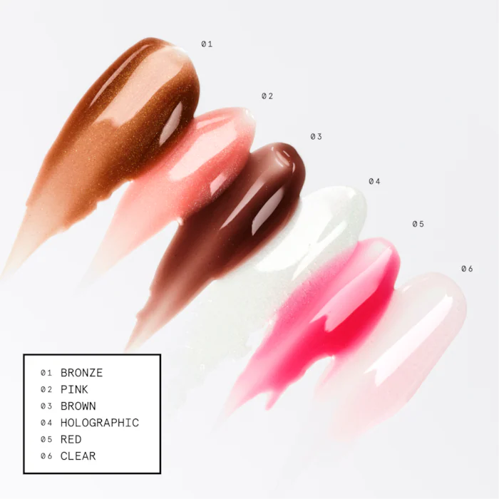 Glassy High-Shine Lip Gloss