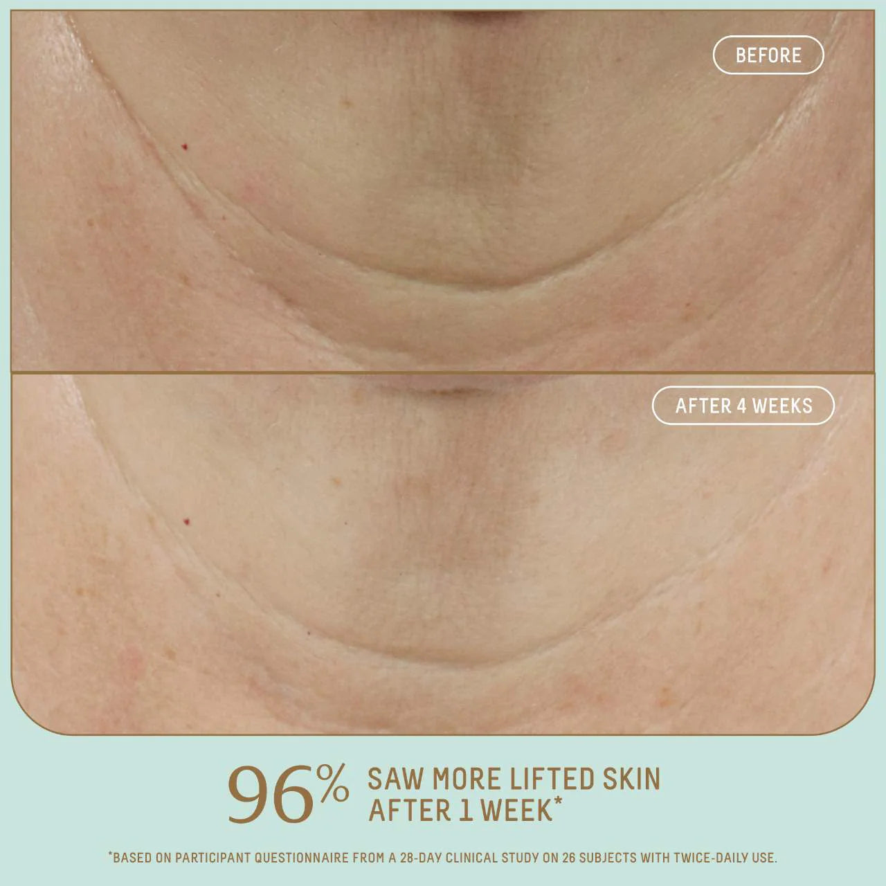 Firm and Lift Hydrating Dual Serum with Hyaluronic Acid + Squalane