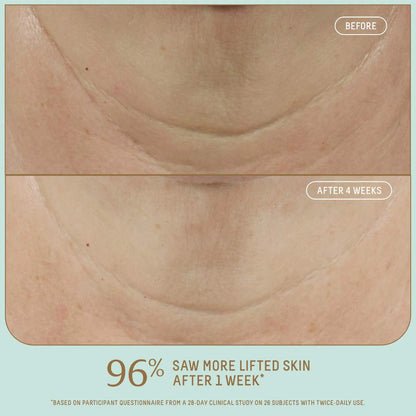 Firm and Lift Hydrating Dual Serum with Hyaluronic Acid + Squalane