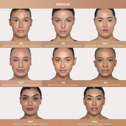 Impeccable Blurring Second-Skin Matte Foundation