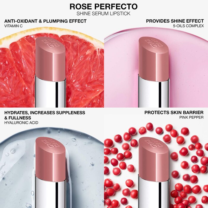 Givenchy Rose Perfecto Lip Oil Stick