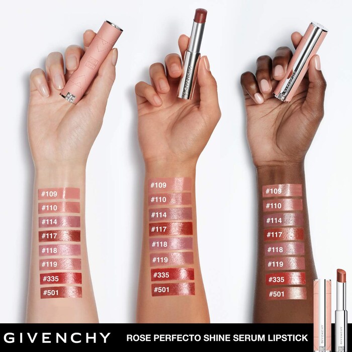 Givenchy Rose Perfecto Lip Oil Stick