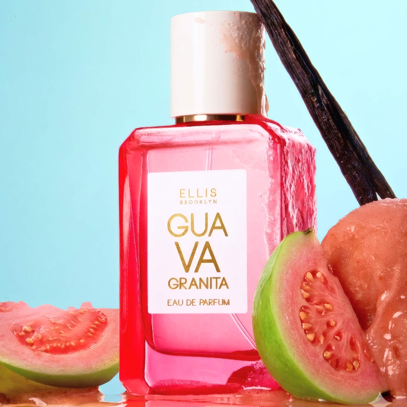 GUAVA GRANITA Eau de Parfum with Vanilla and Banana