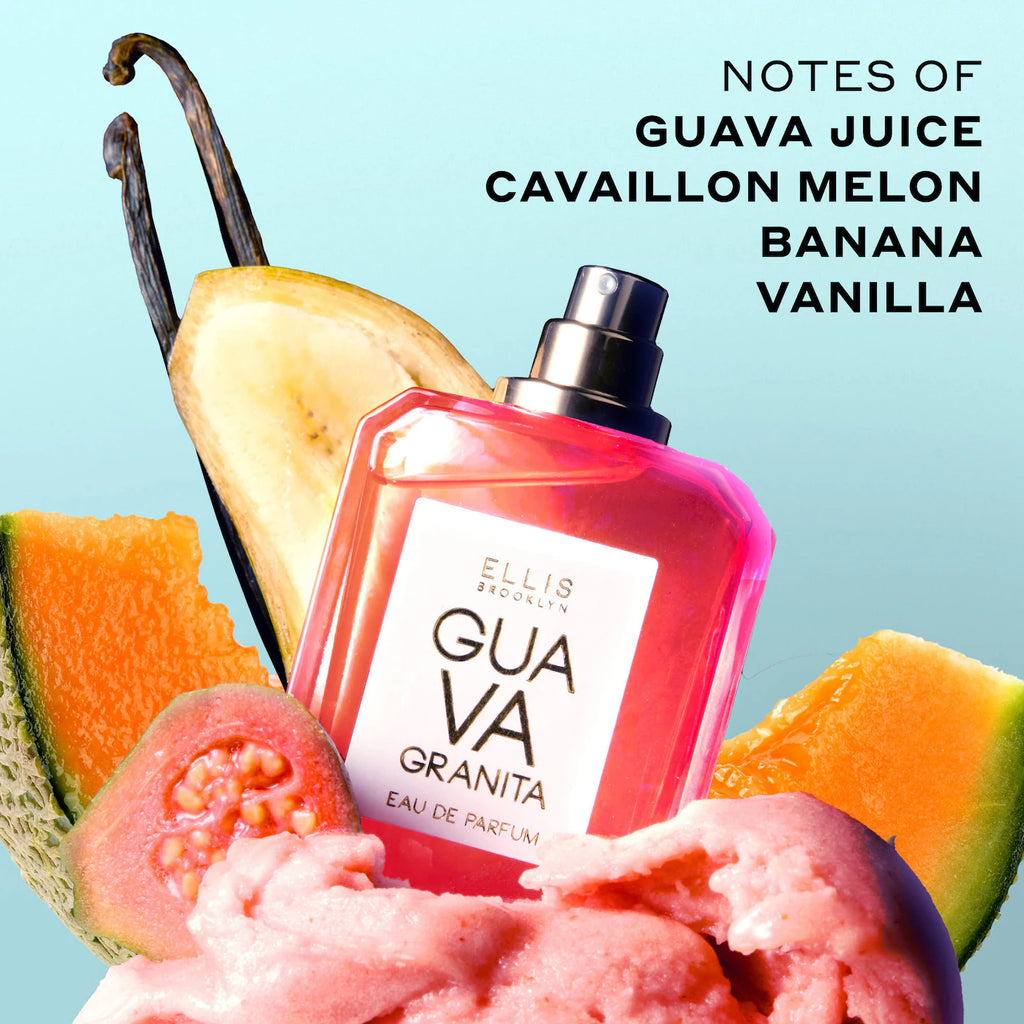 GUAVA GRANITA Eau de Parfum with Vanilla and Banana