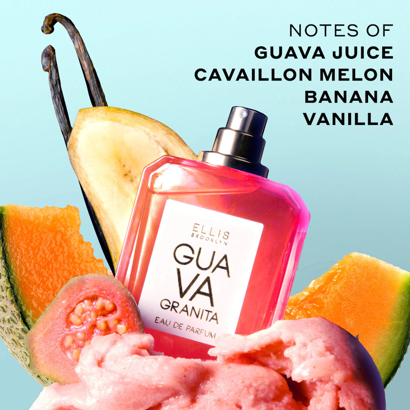 GUAVA GRANITA Eau de Parfum with Vanilla and Banana