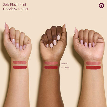 Soft Pinch Mini Cheek & Lip Set