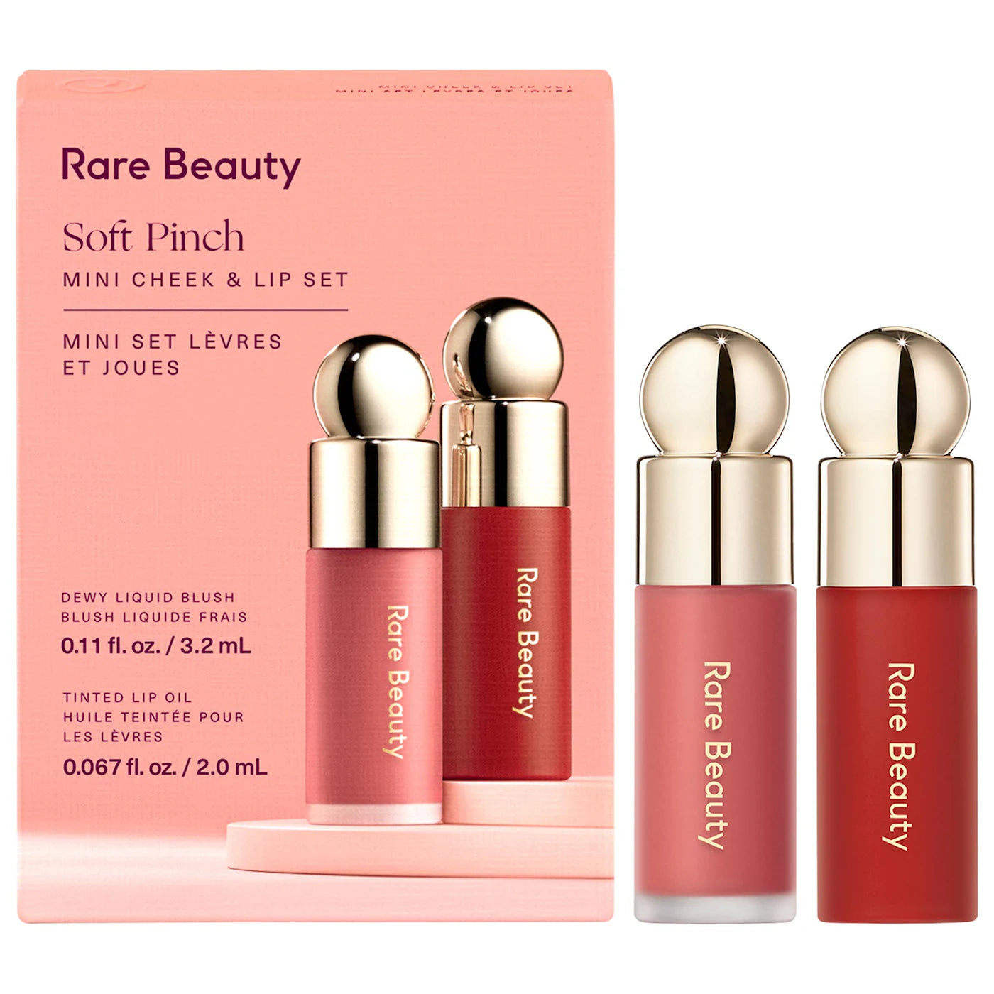 Soft Pinch Mini Cheek & Lip Set