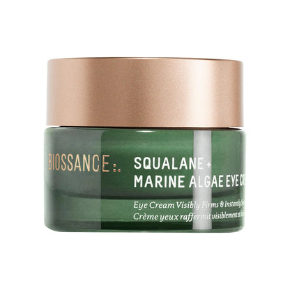 Marine Algae Eye Cream for Fine Lines & Dark Circles + Squalane