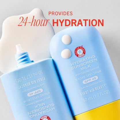 Hydrating Sunscreen Milk