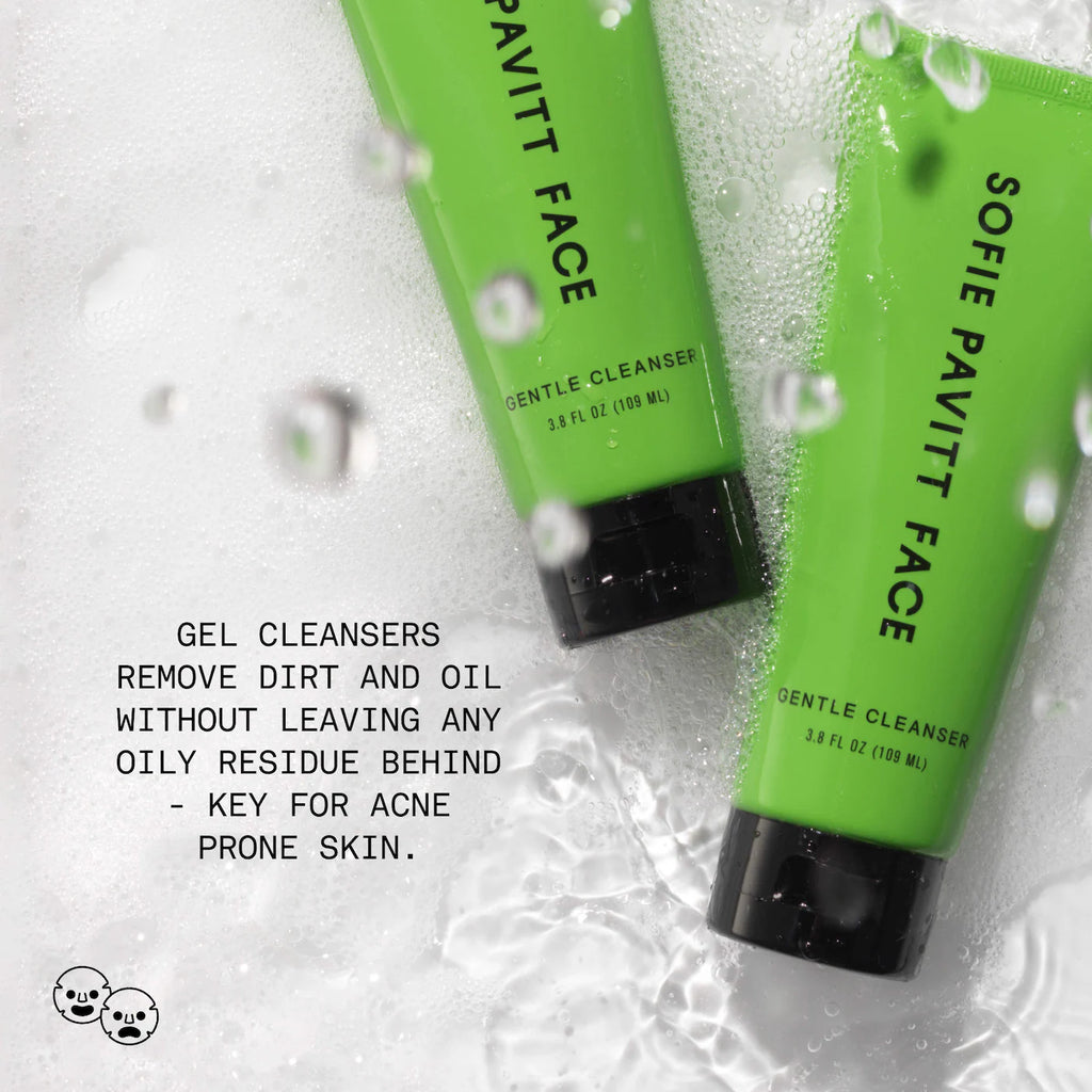Clean Clean Gentle Gel Foaming Cleanser