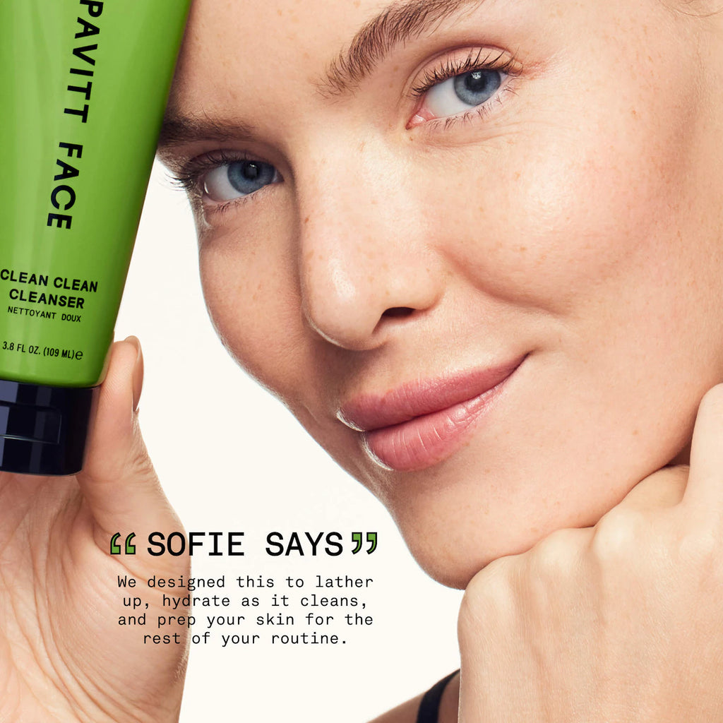 Clean Clean Gentle Gel Foaming Cleanser