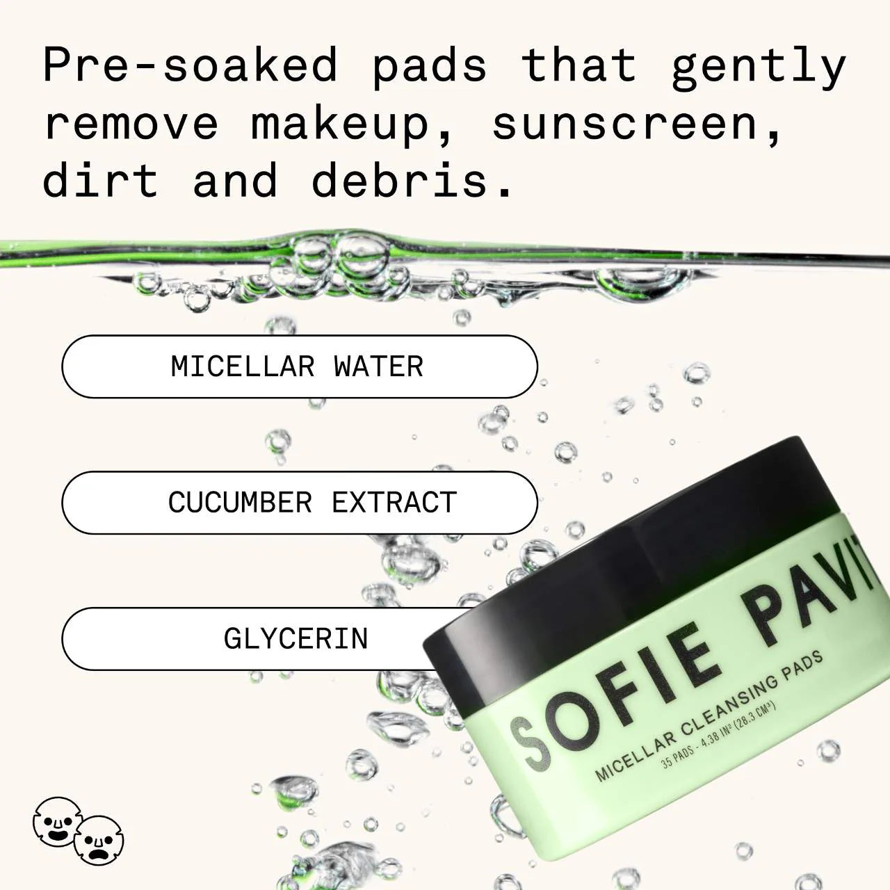 Micellar Makeup Removing Cleansing Pads