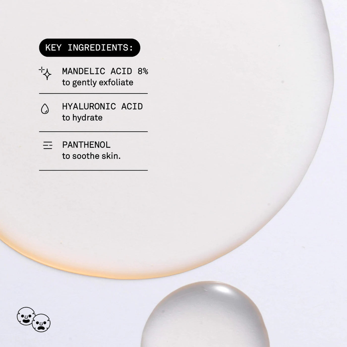 Mandelic Acid Exfoliating & Clearing Serum