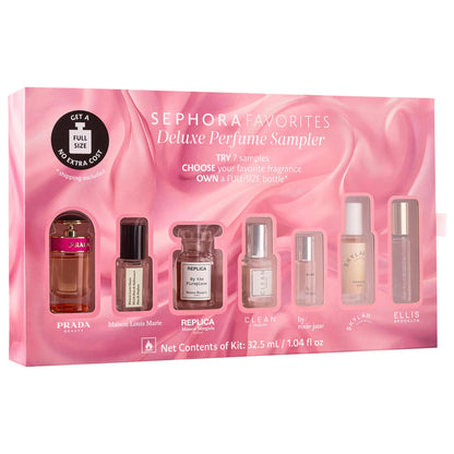Scent the Look Deluxe Perfume Sampler