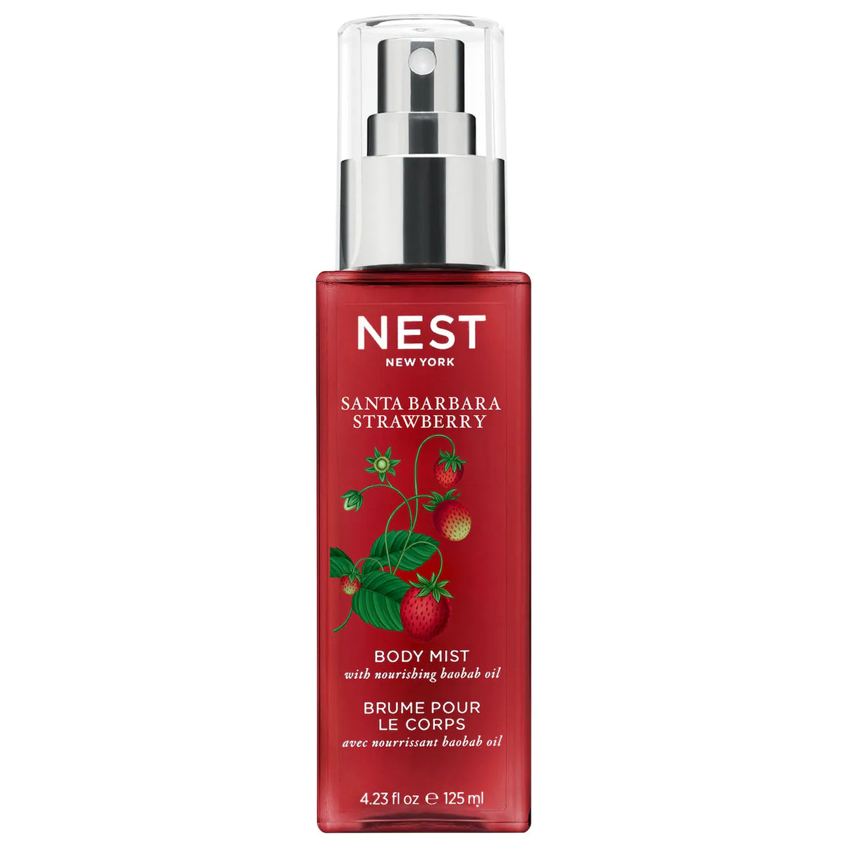 Santa Barbara Strawberry Body Mist