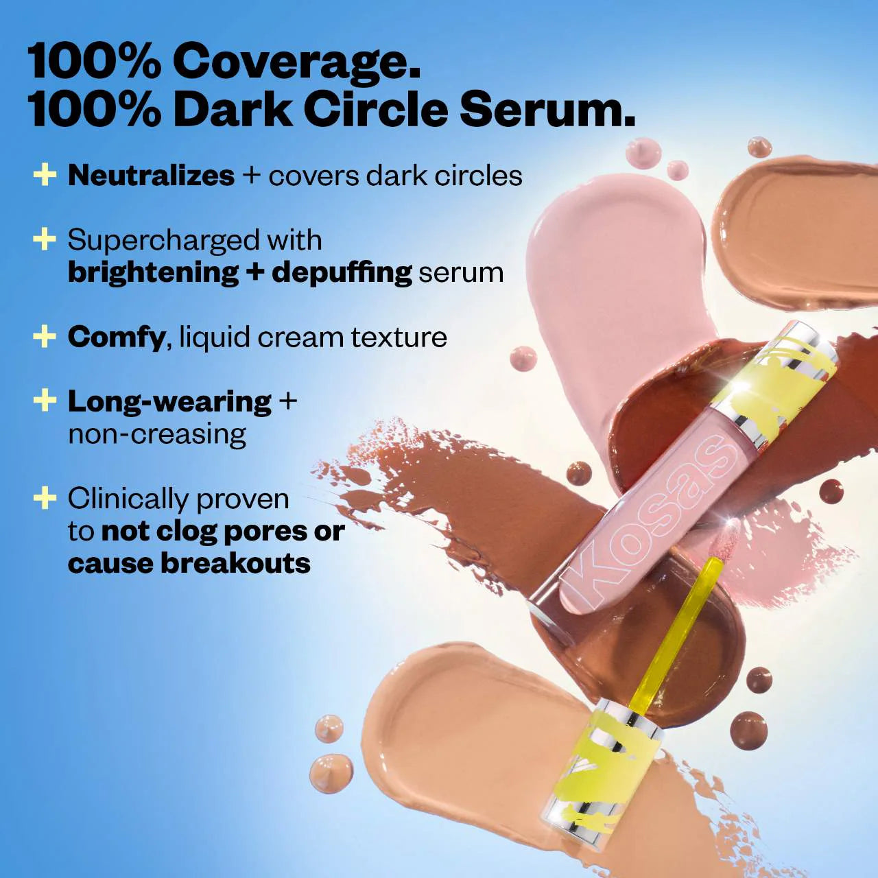 Revealer Extra Bright Serum-Powered Color Correctors