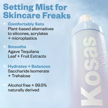 Cloud Set Airy Setting Spray + Smoothing Mis
