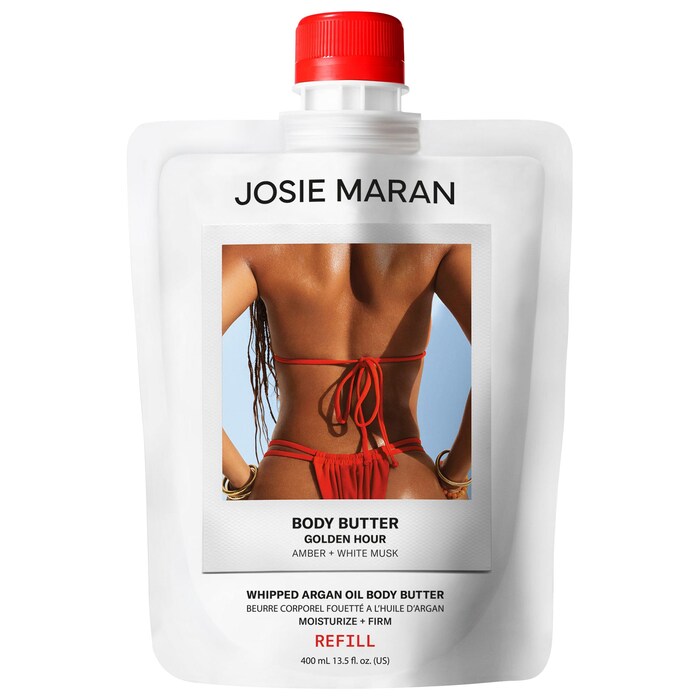 Whipped Argan Oil Body Butter - Golden Hour