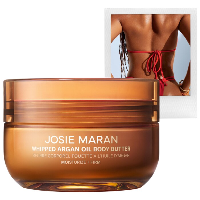 Whipped Argan Oil Body Butter - Golden Hour