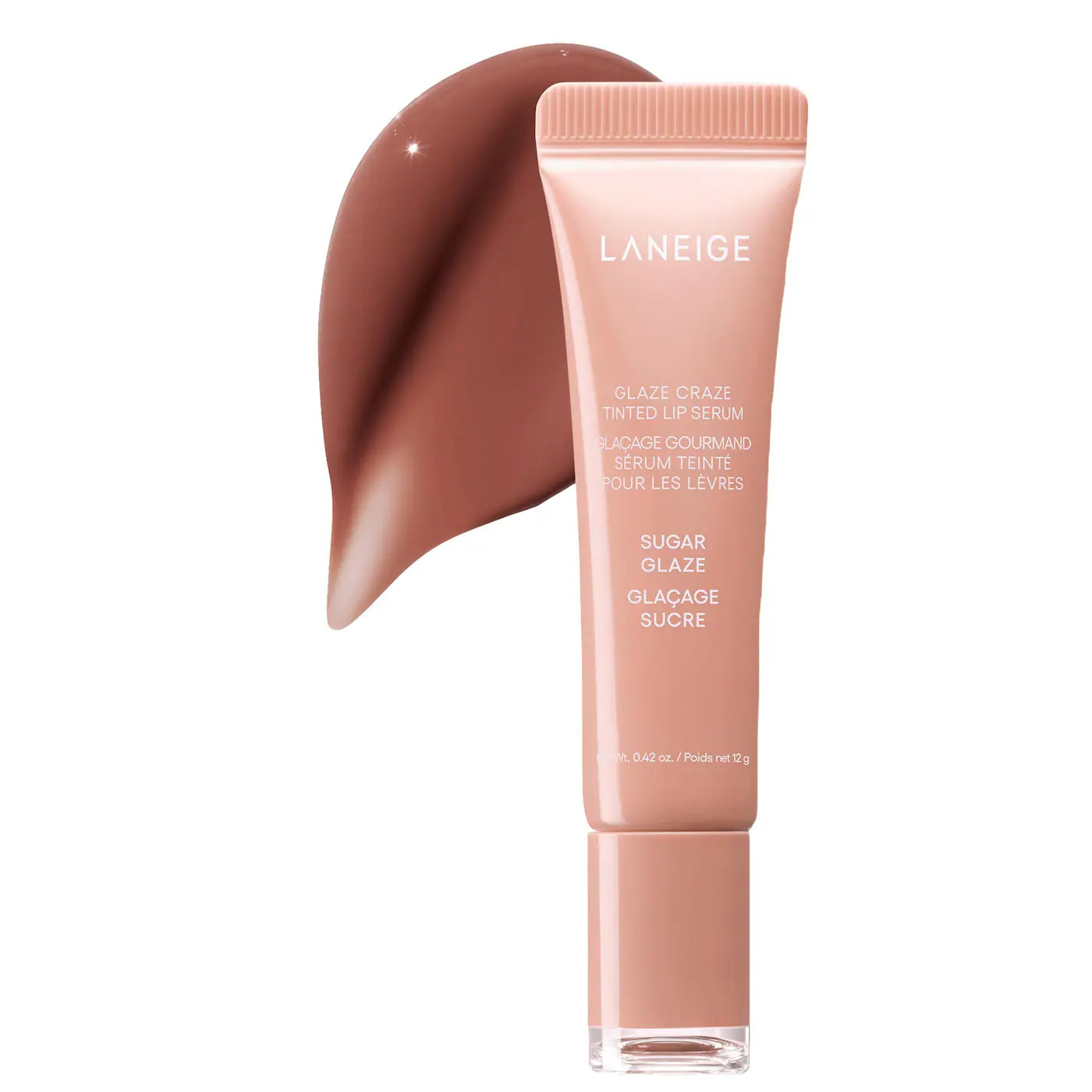 Glaze Craze Tinted Lip Serum - Sugar Glaze