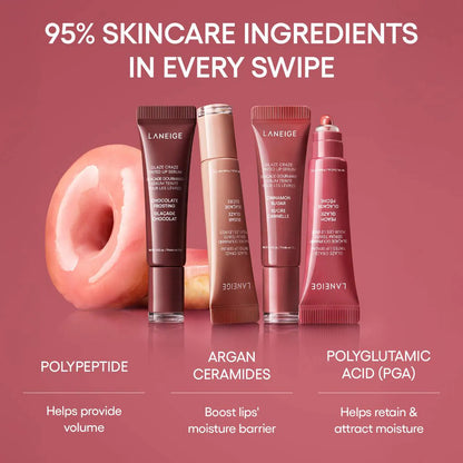 Glaze Craze Tinted Lip Serum - Sugar Glaze