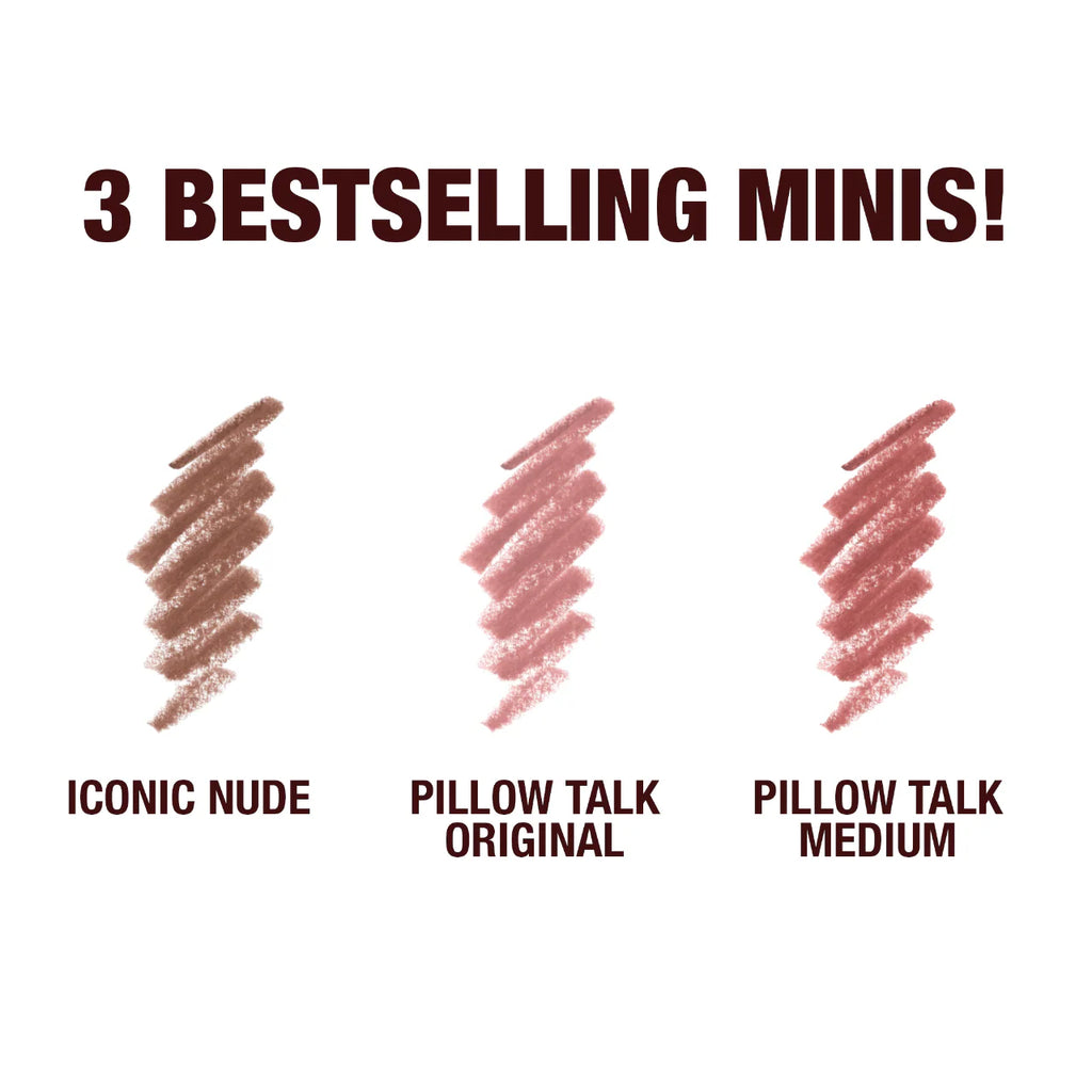 Iconic Mini Lip Cheat Trio