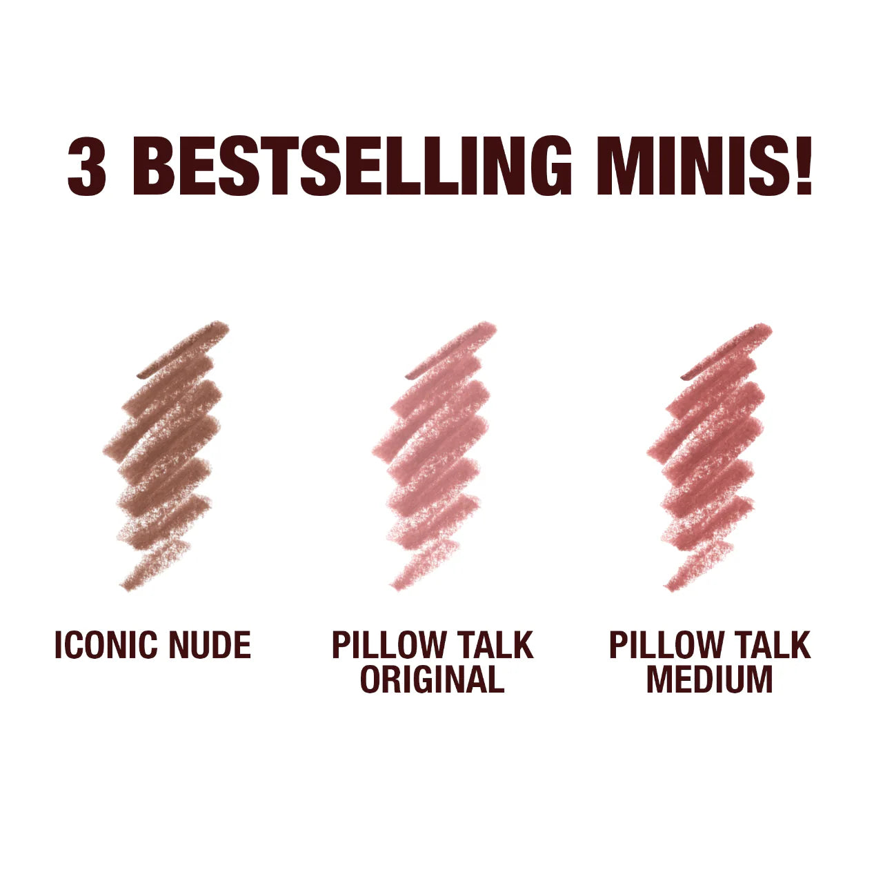 Iconic Mini Lip Cheat Trio