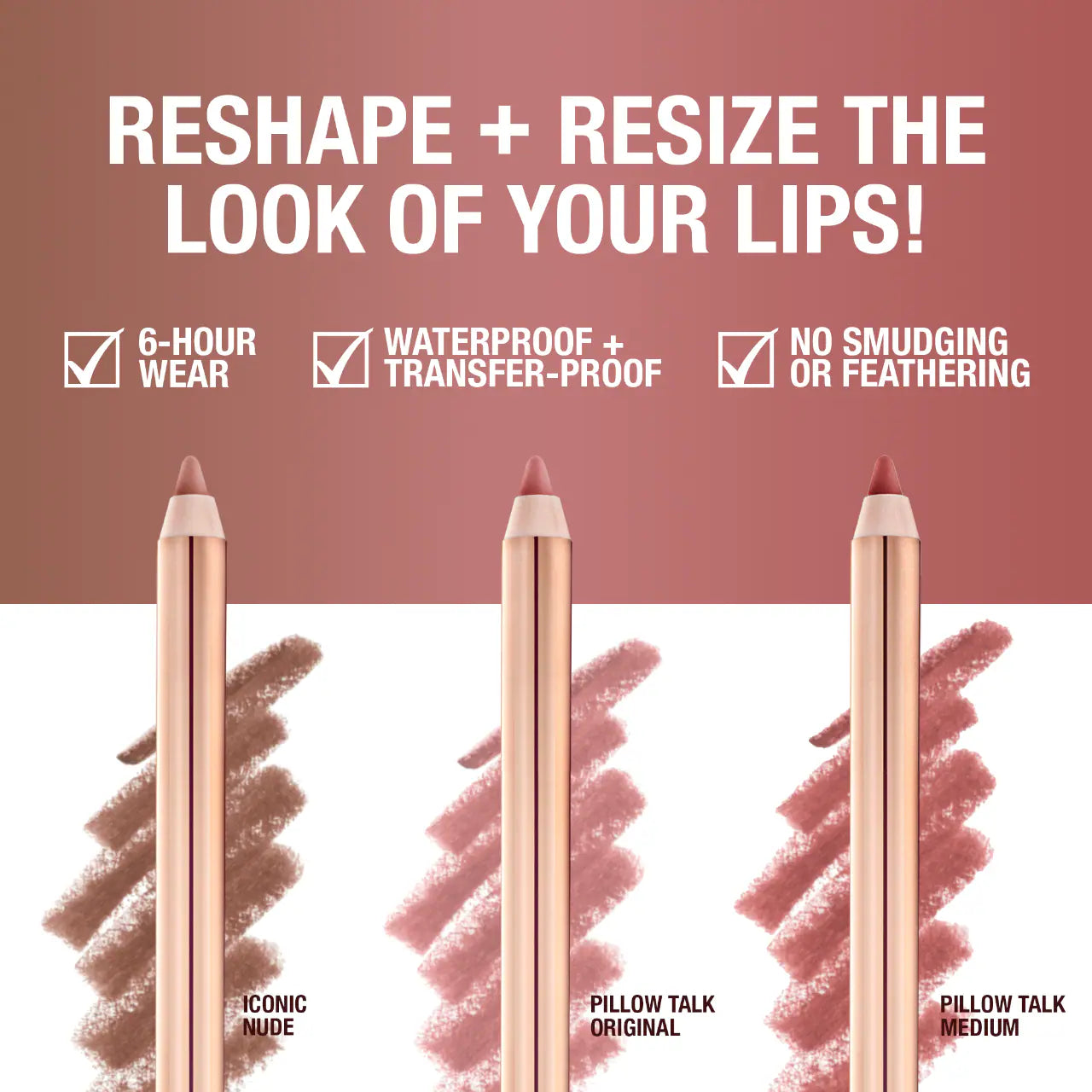 Iconic Mini Lip Cheat Trio