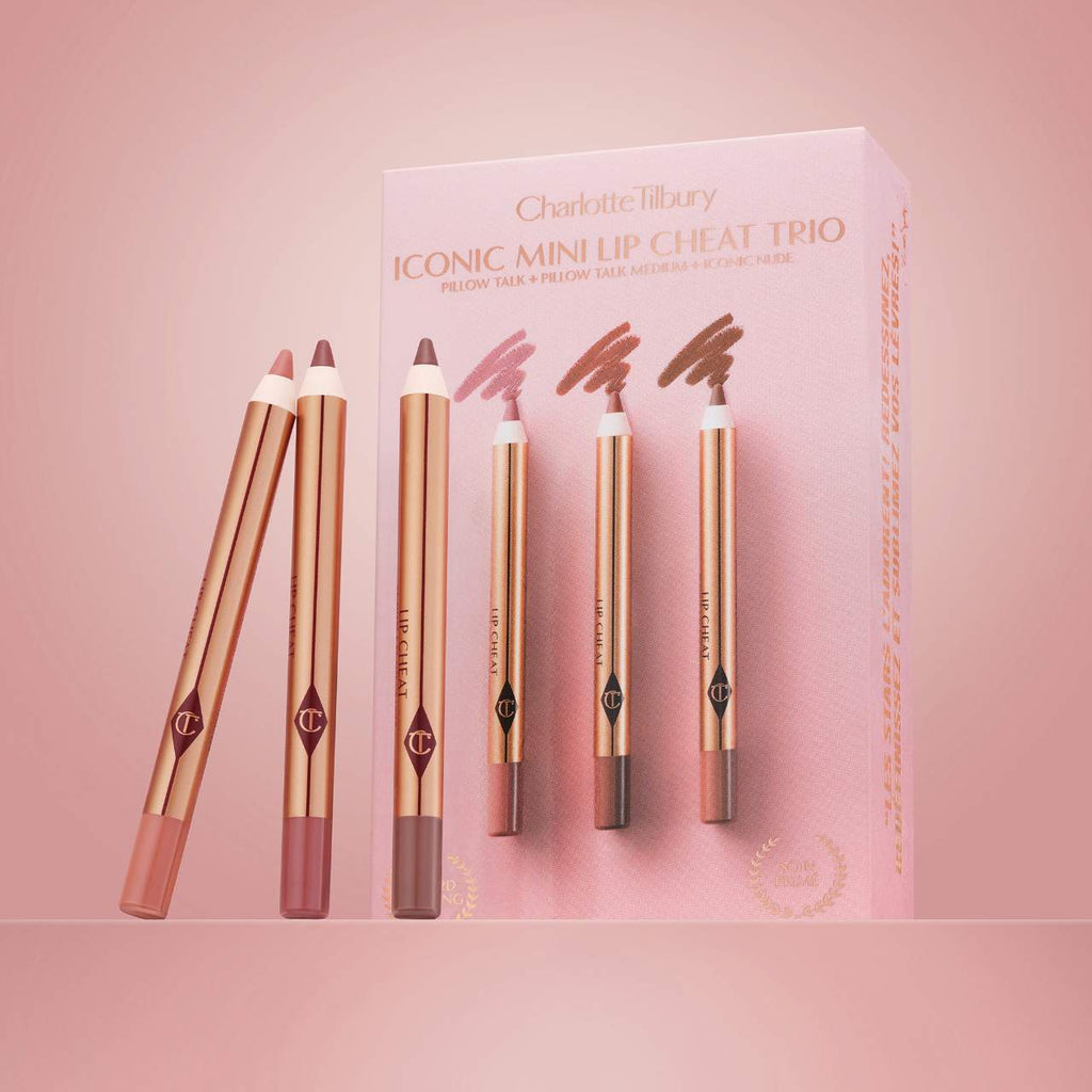Iconic Mini Lip Cheat Trio