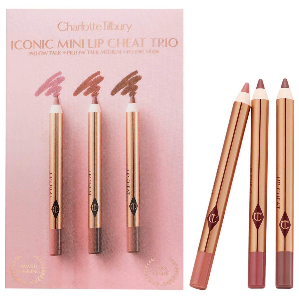 Iconic Mini Lip Cheat Trio