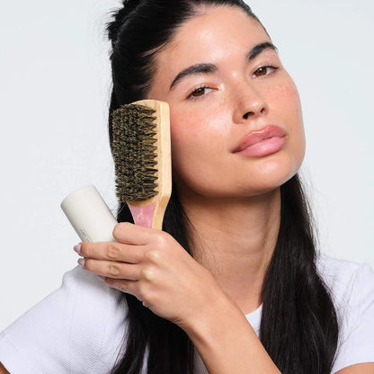 Mini Boar Bristle Hair Brush