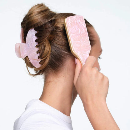 Mini Boar Bristle Hair Brush