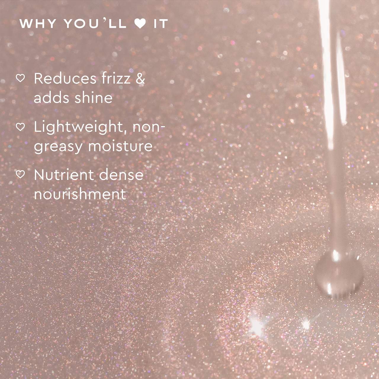 Halo Shine Hair Oil