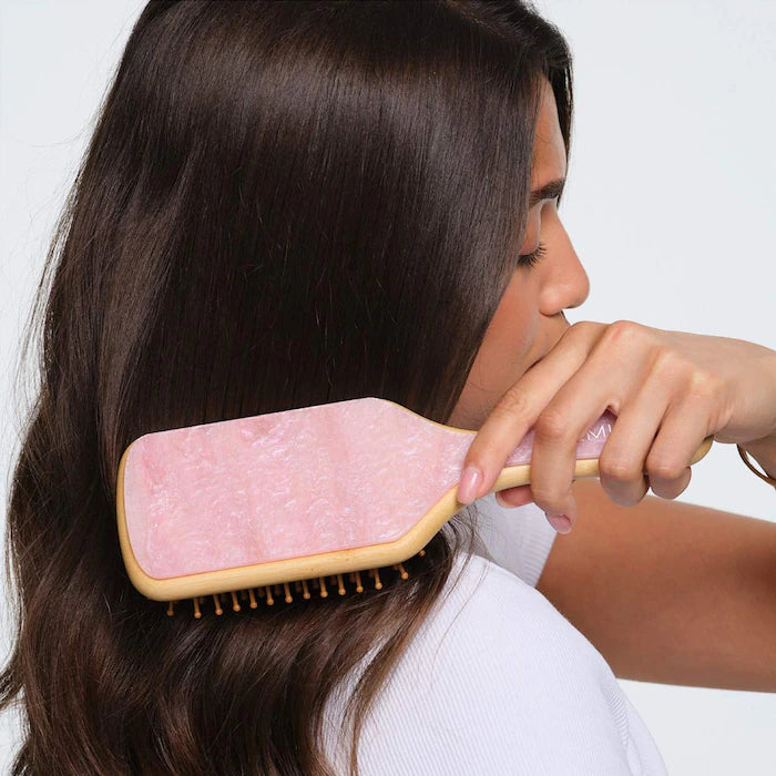 Bamboo Paddle Hair Brush