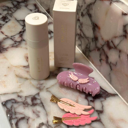 Popstar Hair Setting Clips in Pink Aura