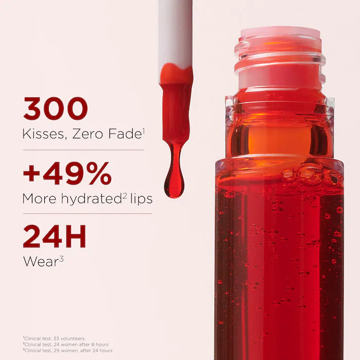 Hydrating Water Lip Stain Kiss-Proof & Matte Finish