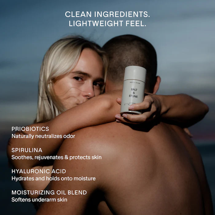 Extra-Strength Aluminum-Free Deodorant