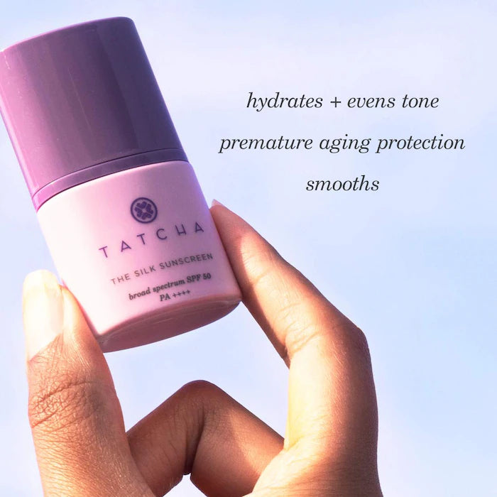 The Silk Sunscreen