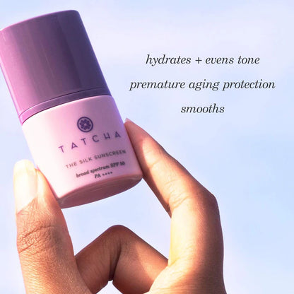 The Silk Sunscreen