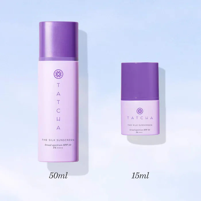 The Silk Sunscreen