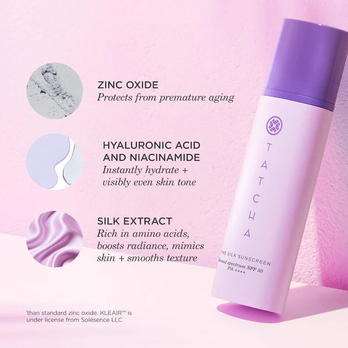 The Silk Sunscreen