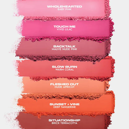 Face Bond Powder Blush Suede