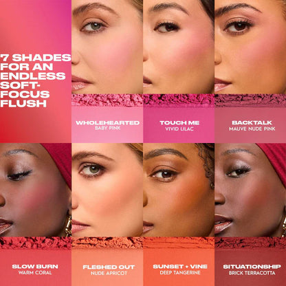 Face Bond Powder Blush Suede
