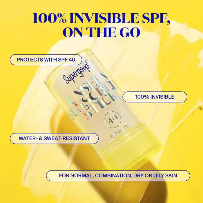 Unseen Sunscreen Stick